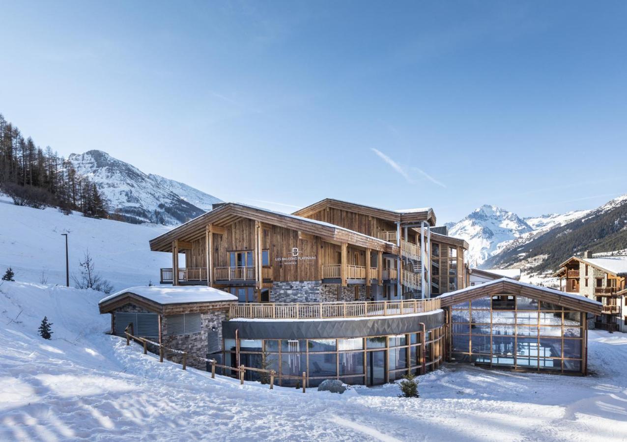 Les Balcons Platinium Val Cenis Apartment Lanslevillard Exterior photo
