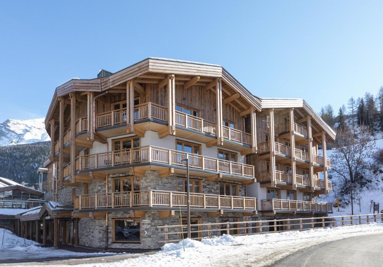Les Balcons Platinium Val Cenis Apartment Lanslevillard Exterior photo