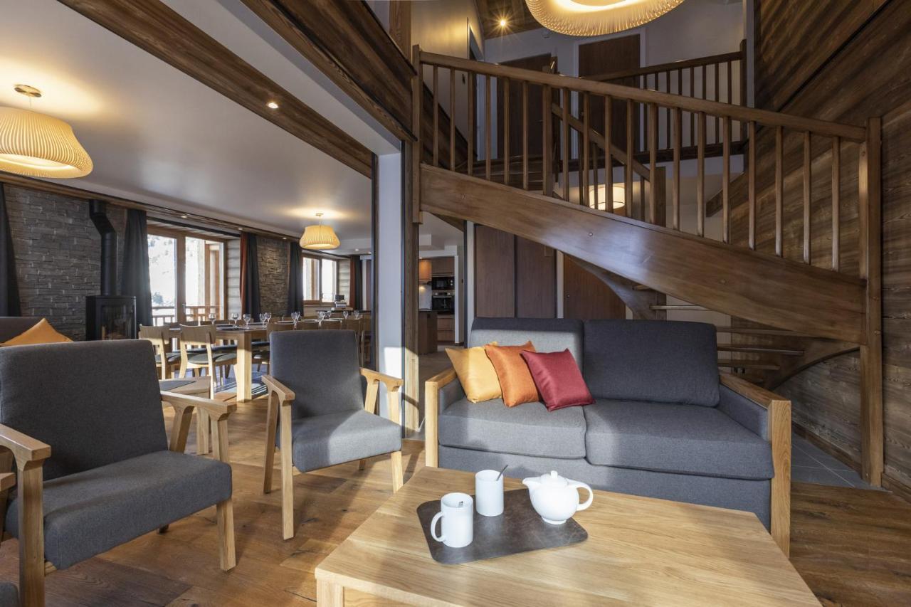 Les Balcons Platinium Val Cenis Apartment Lanslevillard Exterior photo