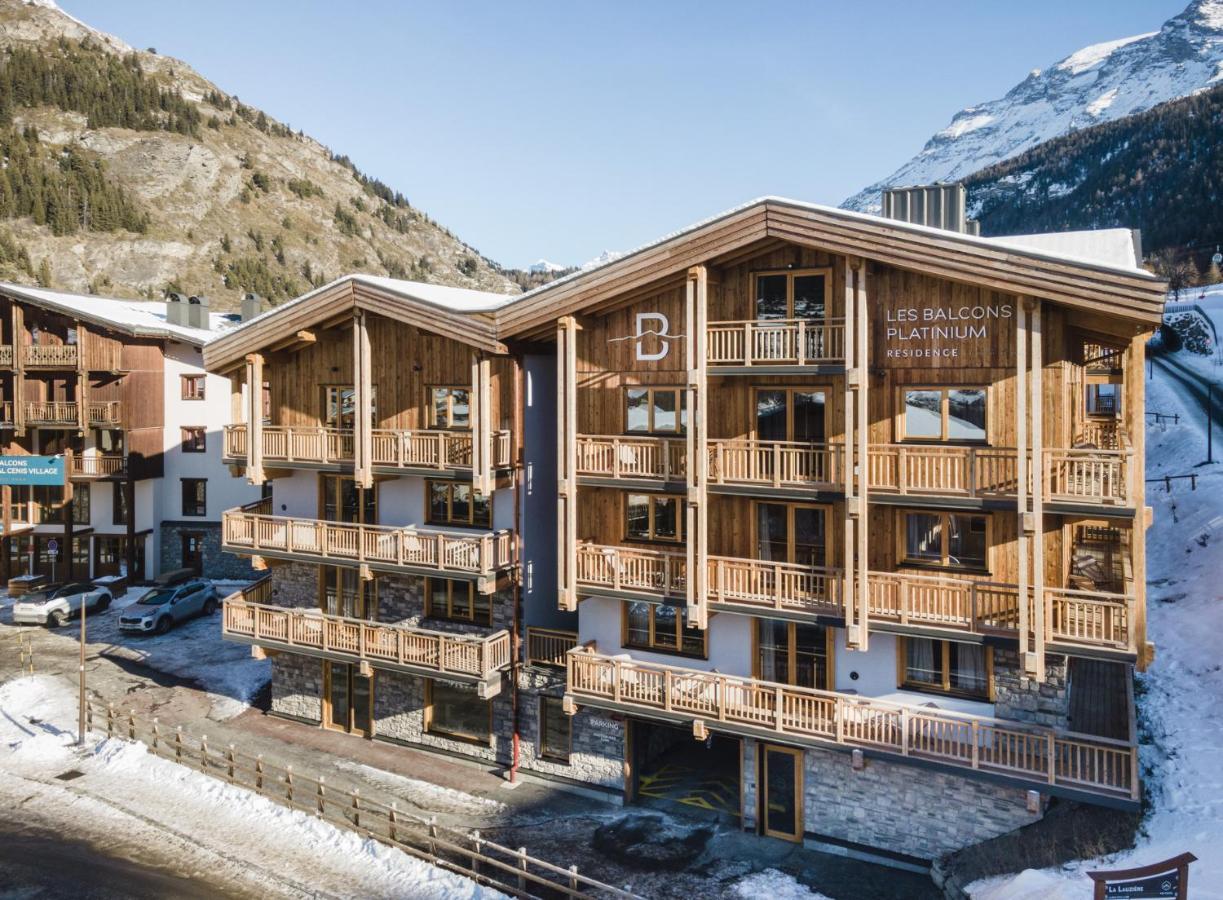 Les Balcons Platinium Val Cenis Apartment Lanslevillard Exterior photo