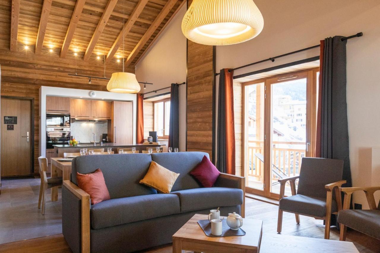 Les Balcons Platinium Val Cenis Apartment Lanslevillard Exterior photo