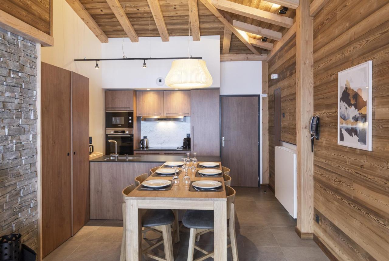 Les Balcons Platinium Val Cenis Apartment Lanslevillard Exterior photo