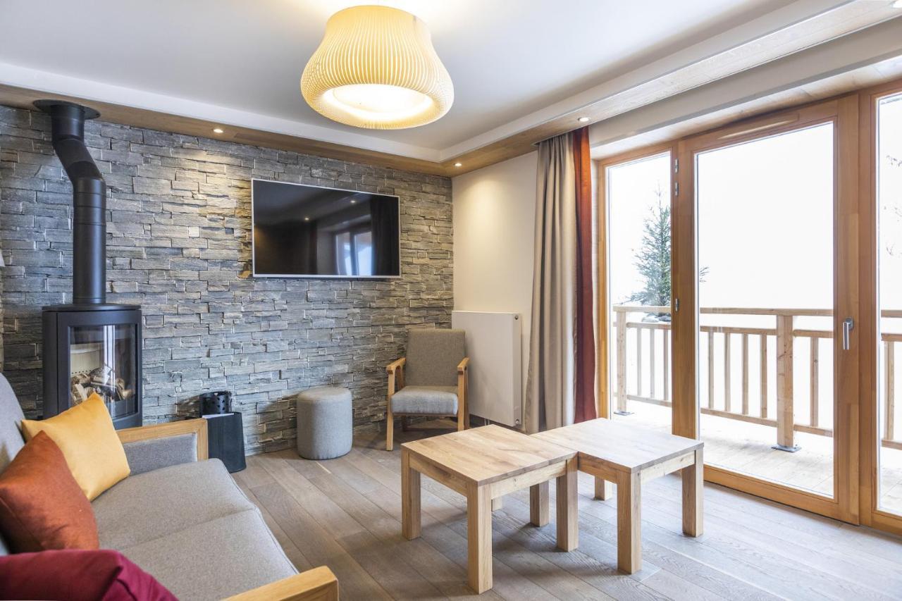Les Balcons Platinium Val Cenis Apartment Lanslevillard Exterior photo