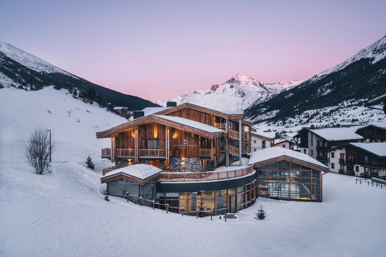 Les Balcons Platinium Val Cenis Apartment Lanslevillard Exterior photo